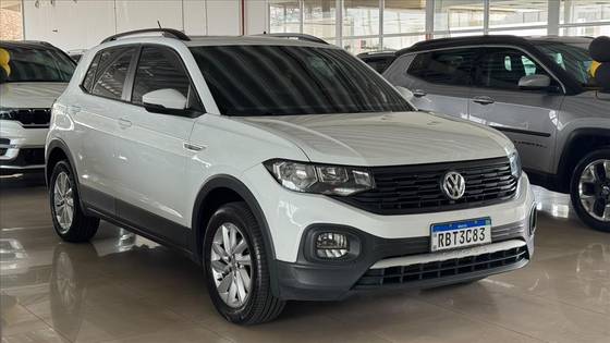 VOLKSWAGEN T-CROSS 1.0 200 TSI TOTAL FLEX SENSE AUTOMÁTICO VOLKSWAGEN T-CROSS 1.0 200 TSI TOTAL FLEX SENSE AUTOMÁTICO